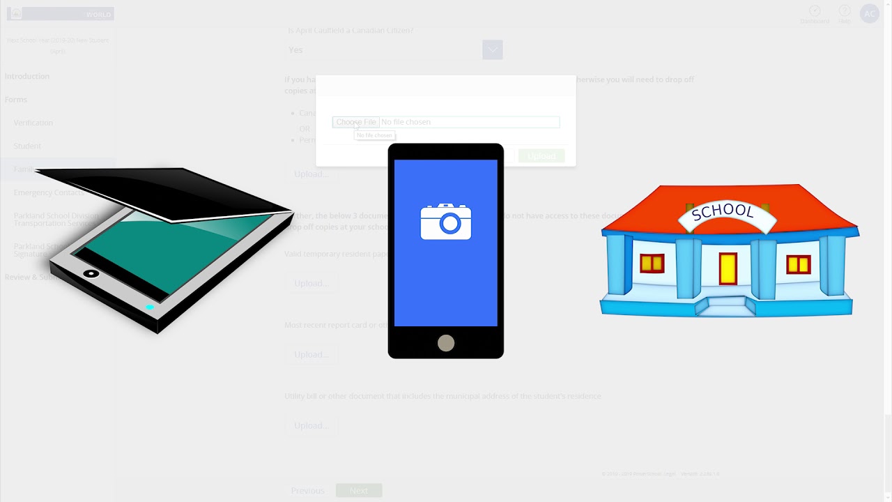 New Student Registration Form (UPDATED)