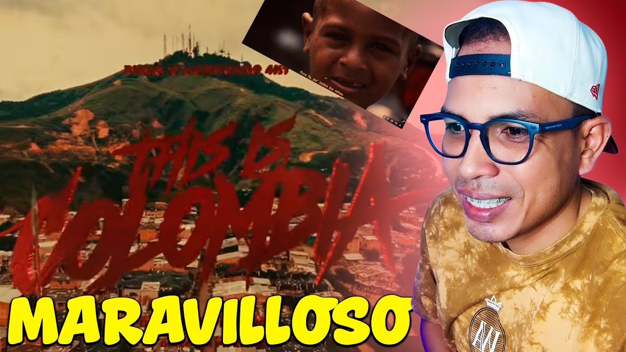 THIS IS COLOMBIA PIRLO | REACCION VIDEO OFICIAL EN VIVO