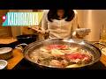 Amazing Japanese HotPot Shabu-Shabu in Kagurazaka