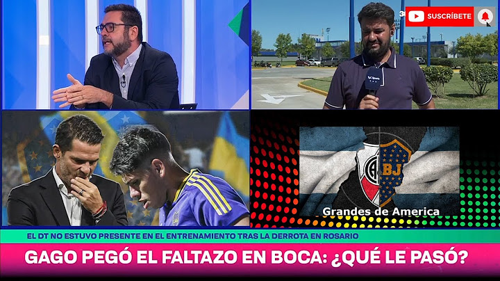Bombazo, Boca y El Faltazo de Fernando Gago. Se Empieza a Despedir de Boca?