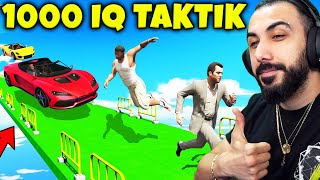 1000 IQ TAKTİK YAPTIM!! SNIPER vs CARS, SUMO, FACE TO FACE GTA 5 PLAYLIST | Barış Can