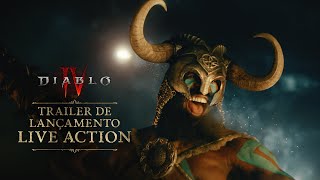 Diablo IV | Trailer de Lançamento Live Action