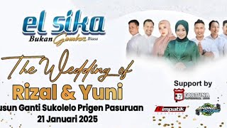 Download lagu yali yalili Gambus El Sika dusun ganti sukolelo the wedding RIZAL & YUNI