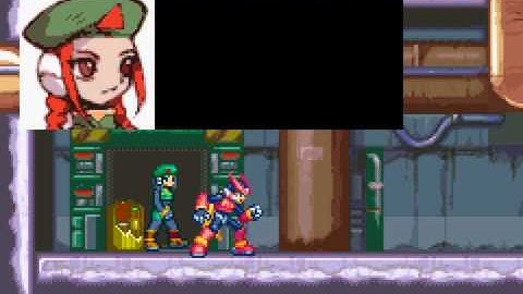 #5 Megaman Zero: Find Hidden Base (100pts)