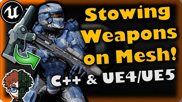 Stowing Weapons! | How To Make YOUR OWN FPS | Unreal & C++ Tutorial, Part 67