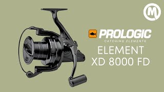 Катушка Prologic Element XD 8000 FD. Обзор