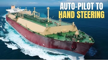 Changeover steering from Manual mode to Auto Mode and Vice versa | Steering gear system