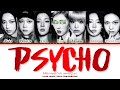 Karaoke BABYMONSTER 베이비몬스터 PSYCHO You 7 8 Members Color Coded Lyrics Han Rom Eng 