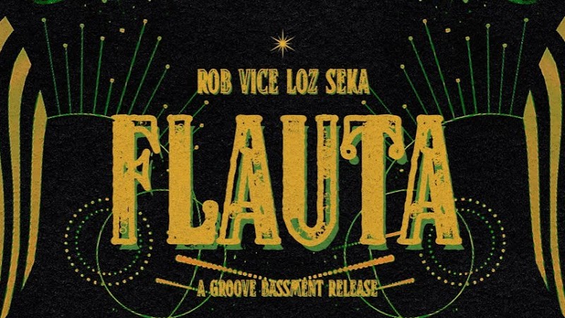 Rob Vice, Loz Seka - Flauta [Latin Tech House]