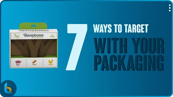 7 Ways To Target Customers With Your Packaging Design | Custom Packaging | Marketing Strategy