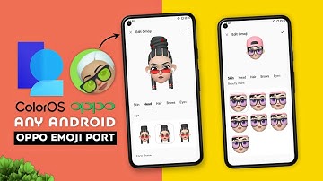 Install OPPO ColorOS 12 Omojie on Any Android | No Root | OPPO Emoji Port App