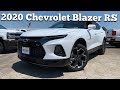 2020 Chevrolet Blazer RS V6: Start up & Review