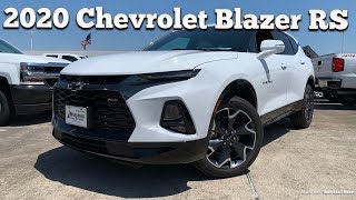 2020 Chevrolet Blazer RS V6: Start up \& Review