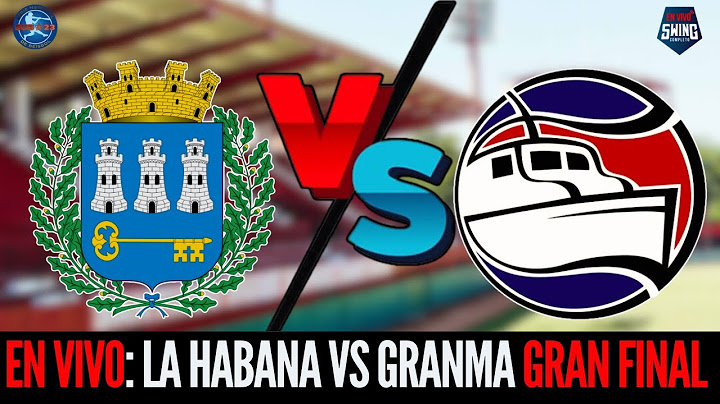 🛑EN VIVO: La Habana vs Granma - Gran Final Serie Nacional Sub23 -14 de julio de 2025