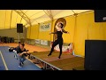 Romana Crainic - Barre Training - Gorle Convention - 15.04.2018 - Parte 1