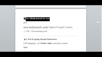 🎯 Common Mistakes to Avoid in CSS Selectors (Selenium Java)