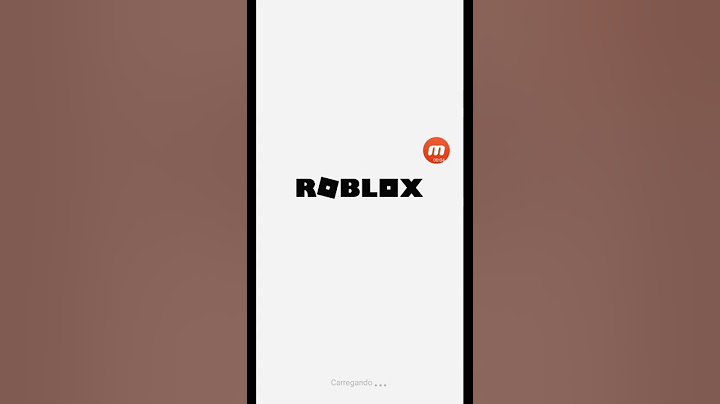 💔MEU ROBLOX NÃO ESTÁ ENTRANDO 😢😞