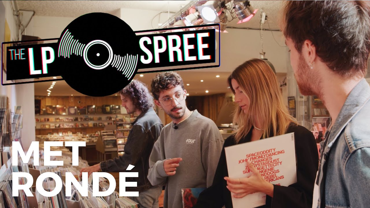 LP SPREE | De favoriete platen van RONDÉ!