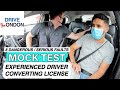 Experienced Driver Needs to Convert License | 8 Dangerous / Serious Faults - Driving Mock Test | UK