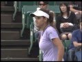 Sania Mirza 2009 Osaka.avi