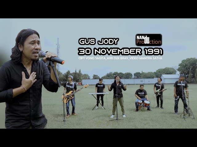 30 November 91 Gus Jody (Official Music video) class=