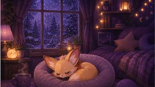 A Cozy Night with Felo 🦊🌙 | Lofi Beats to Study, Relax & Sleep