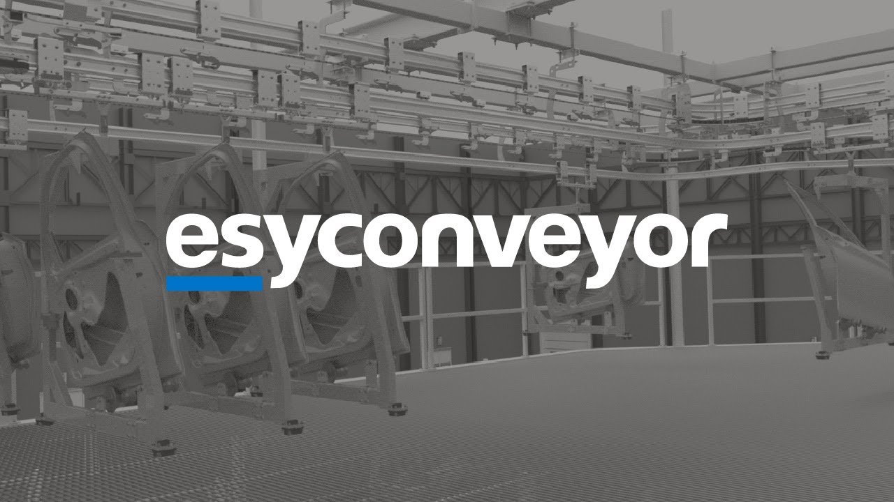 Esyconveyor Esypro - Overhead Conveyor
