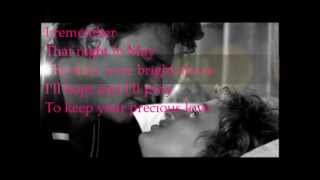 Video thumbnail of "The five satins - In the still of the night Lyrics [Dirty Dancing]"