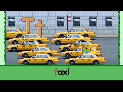 Starfall Letter T Taxi
