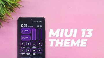Most Awaited MIUI 13 Theme For Any Xiaomi Device | New System Ui & Control Center | MIUI Theme -Ep 2