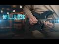 A Minor – Slow Blues Backing Track | 77 BPM