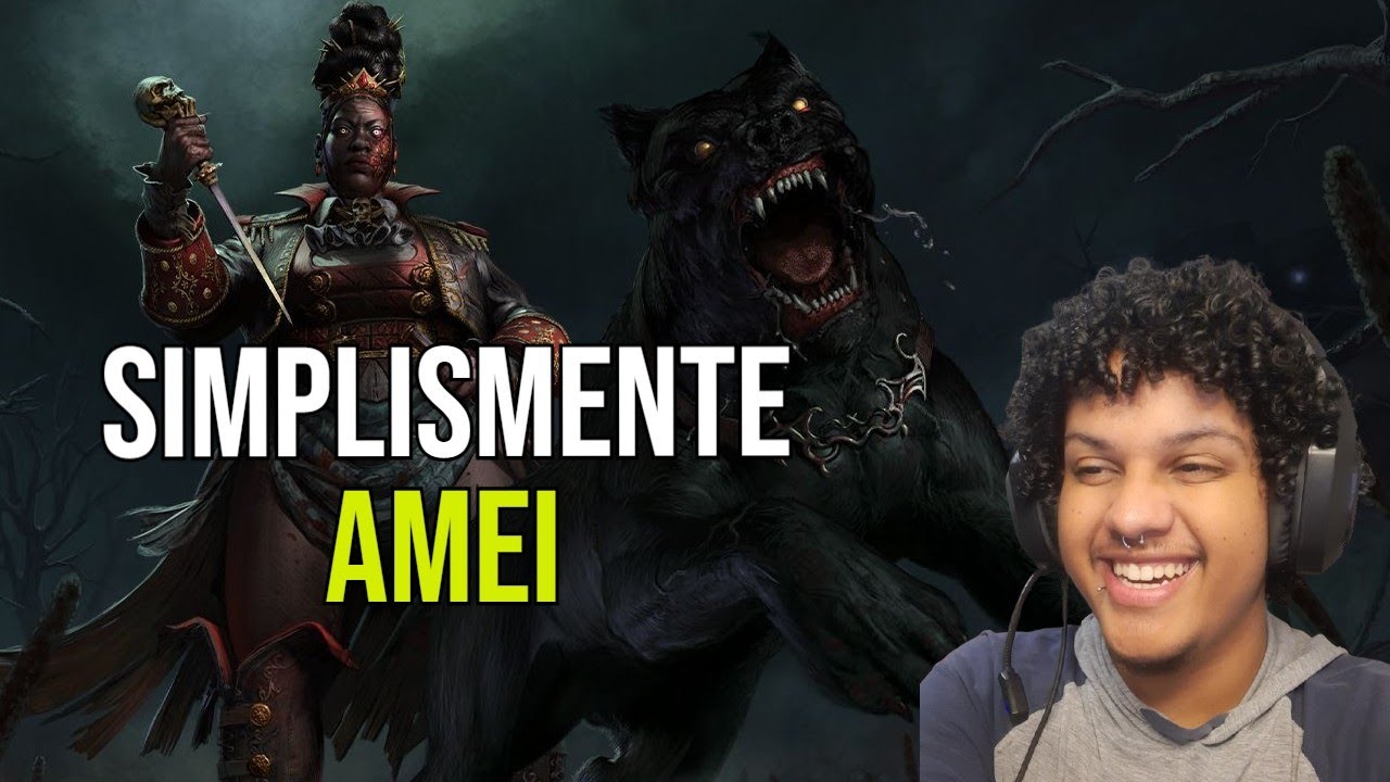 GAMEPLAY COM MESTRA DA MATILHA - DEAD BY DAYLIGHT - YouTube