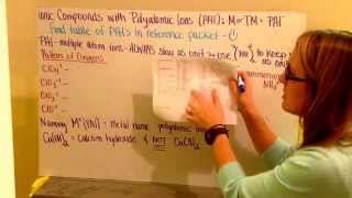 Ionic Compounds part 3