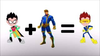 Teen Ans Go X Men All Characters - Bowser12345