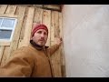 Pallet Wood Walls and a Trick for Dealing with Uneven Plaster Walls: Mudroom Pt 5 Pallet Wood Walls and a Trick for Dealing with Uneven Plaster Walls: Mudroom Pt 5
