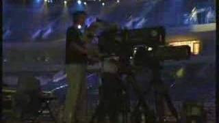 Eurovision 2008 - Stonoga i Zabac u areni - Belgrade Beograd