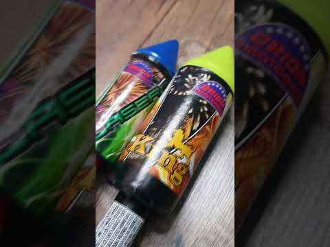Видео: Laser vs King rakete!! 