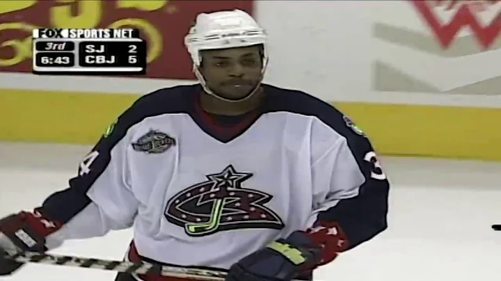 Jean-Luc Grand-Pierre 1st Career NHL Goal (Nov. 9,...
