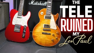 Telecaster Vs Les Paul This One Is Best