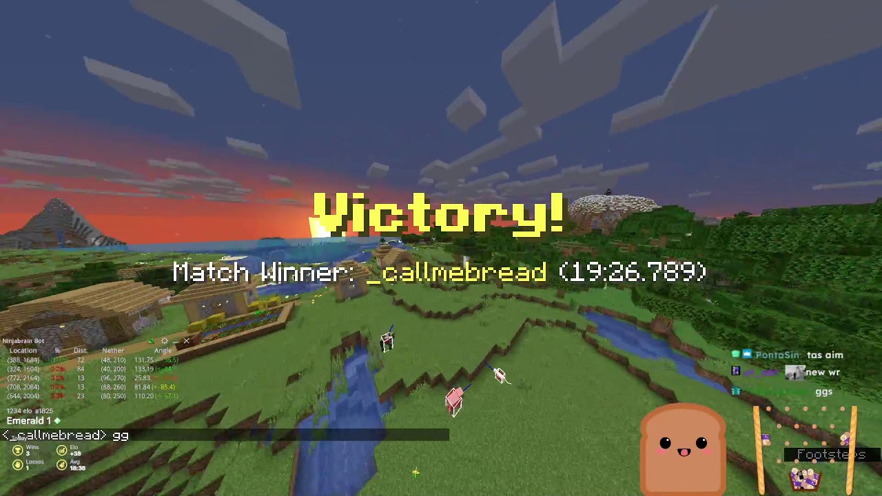 you know what sounds good rn... sub 12min pb