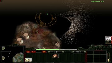 C&C Generals Contra 009 Patch 2 Flame general vs Stealth general[Hard](8)