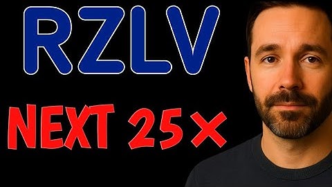 This Al Stock Hired Apple & Google Execs! 25X Potential? RZLV STOCK ANALYSIS TODAY, BUY OR SELL? 