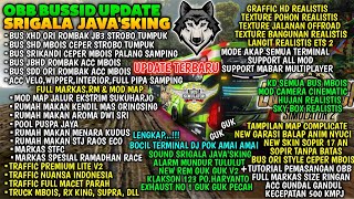 UPDATE‼️OBB BUSSID V3.6.1 LATEST SOUND SRIGALA JAVA'SKING GRAFFIC HD FULL MARKAS BUS SIMULATOR INDO