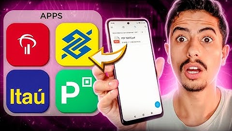 PDF abrindo no APP de BANCO no CELULAR? APRENDA RESOLVER