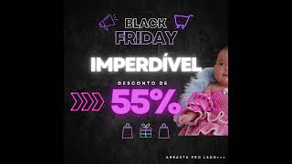 BLACK FRIDAY!!!  Promoção com 55% de desconto! #blackfriday #crocheparabebe #crocheblackfriday