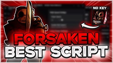 FORSAKEN SCRIPT | Auto Farm, Auto Generator, Infinite Stamina, Auto Kill, OP, No Key | 2025 Roblox