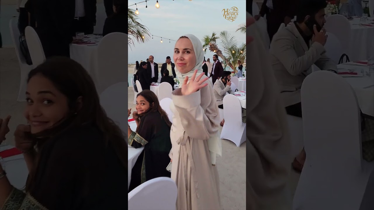 Staff Iftar | The Heart of Europe