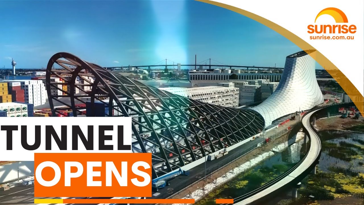 Melbourne's Westgate Tunnel opens early | Sunrise