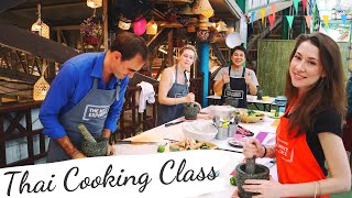 Thai Cooking Class - FULL TOUR - With Expique Bangkok