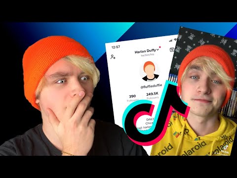 Reacting To My TikTok (1 YEAR ANNIVERSARY)